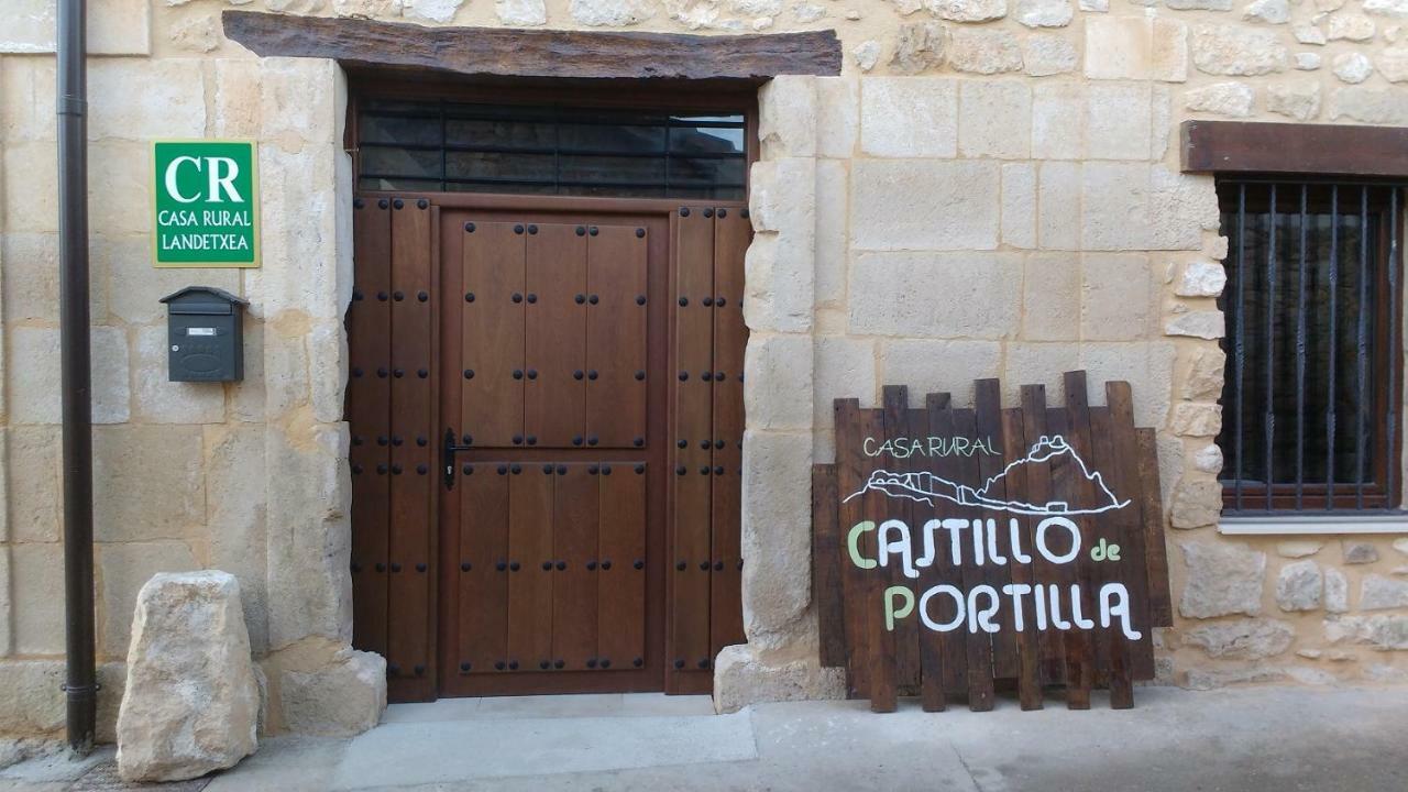 Castillo De Portilla Casa Rural المظهر الخارجي الصورة